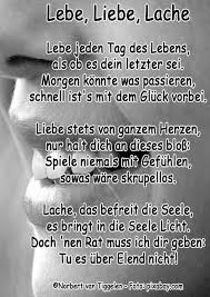 Lebe Liebe Lache Leben Gedichtband Spruche