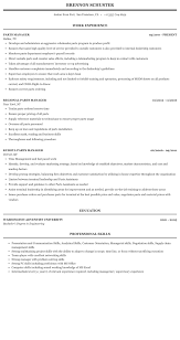 Description the role of the automotive service manager is to manage and direct all service department activities of a retail store engaged in selling tires and related automotive parts and mechanical services…job responsibilities supervise the flow of cars within the service department supervise the automotive technicians and general service. Parts Manager Resume Sample Mintresume
