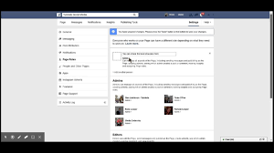 I'm assuming this is a business account? Add Facebook Admin Editor To Your Facebook Business Page Youtube