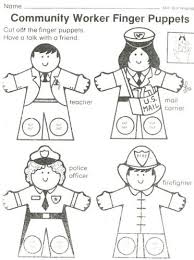 Community Helpers Process Community Helpers Art Community Helpers Theme Community Helpers Kindergarten