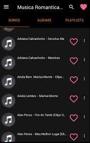 Apenas para divulgação da música brasileira. Musica Romanticas Brasileiras Para Android Apk Baixar