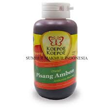 Jual Pasta Pisang Ambon 60 Ml Eceran Jakarta Barat Sumber Makmur Indonesia Tokopedia