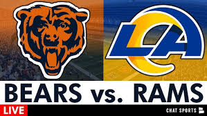 Bears vs. Rams Live Streaming Scoreboard, Free Play-By-Play, Highlights &  Stats | NFL Week 4