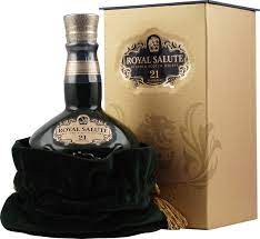 Chivas regal (/ˈʃɪvəs/) was a blended scotch whisky manufactured by chivas brothers, which is part of pernod ricard. Chivas Regal Royal Salute 21 Jahre Emerald Edition Im Whisky Onlineshop