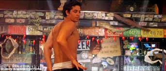 Adam Garcia On Dancing Shirtless On A Bar In Coyote Ugly Daily Mail Online