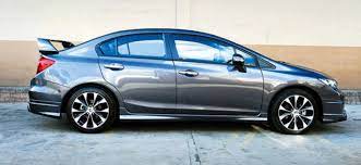Start with a larger diameter exhaust. Honda Civic 2012 2015 Lip Kit At Qatar Car Modifications Facebook
