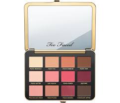 Just Peachy Mattes Eyeshadow Palette Too Faced Too Faced Just Peachy Peachy Eyeshadow Just Peachy