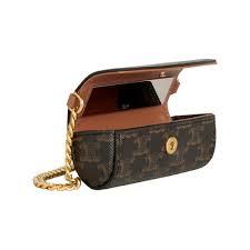 It fits up to two lipsticks and secures with a lock. The Crave The Beauty