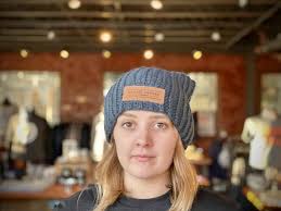 Here's a nice big bunch of hats to knit featuring plenty of styles to choose from and requiring a variety of skill levels (from beginner to intermediate and advanced). Market Garden Knit Beanie Charcoal Market Garden Brewery Store