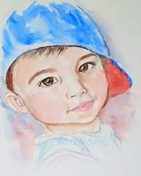 I really enjoy the challenge of painting portraits and love how the eyes  turned out in this piece.