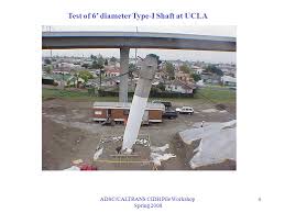 Often referred to by many different names, drilled piers, drilled piles, caissons, and cidh piles, they are all the same type of foundation element. Adsc Caltrans Cidh Pile Workshop Spring Overview Of Structural Design And Detailing Of Large Diameter Drilled Shafts Caltrans Practice Amir M Ppt Download