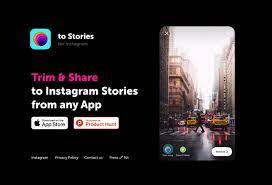 to stories 快速將相片影片分享instagram 限時動態 支援各種常見app any app app download app