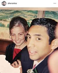 A night I never forget… I LOVE YOU @sherarios YOU WILL BE MY FOREVER  VALENTINE AND EXCITED FOR MANY MORE EXCITING MOMENTS.