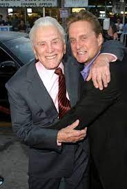 Kirk was a very keen student and athlete. Kirk And Michael Douglas Movie Stars Actors Actresses Celebrity Families