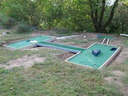 Play and relax with mini golf. Miniature Golf Putt Putt Course 6 Steps Instructables