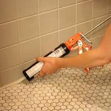 Plus, this tile caulk contains mildewcide that prevents mildew from sticking onto it. Learn How To Re Caulk Your Bathroom How Tos Diy