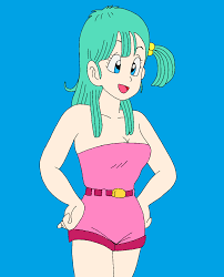Sign up today and join the next generation of entertainment. Dragon Ball Bulma Briefs In Her Sassy Pink Outfit By Crawfordjenny On Deviantart