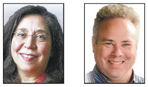 Table for two please: Ann Maloney, Ian McNulty