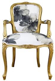 Gold French Louis Xv Arm Chair By Regencybydesignhome On Etsy Armchair Chair Wooden Armchair