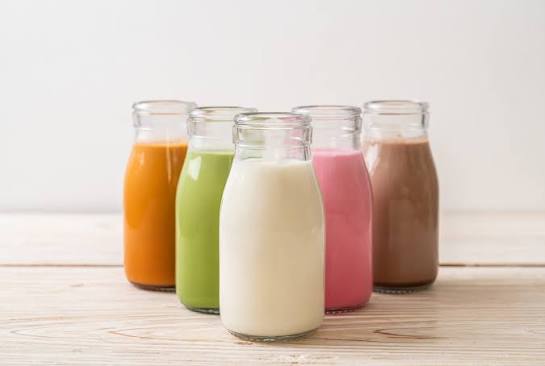 Flavored milk varieties