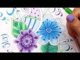 So what are the best colored pens? How To Blend Gel Pens With Colored Pencils Youtube