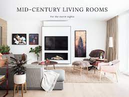 Enjoy free shipping on most stuff, even big stuff. Mid Century Living Room Inspirations Essential Home