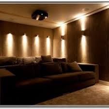 Brushed nickel half moon dimmable energy star certified, etl listed decorative wall led light sconce, 3000k. 20 Home Theater Sconces Ideas Home Theater Home Home Theater Rooms