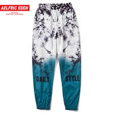 Cranky pants sweats, big and comfy style, boyfriend style unisex sweatpants, cranky pants, lounge pants, pajama pants, warm cozy sweats. Color Block Letter Print Pants Hip Hop Casual Tie Dye Sweatpants 2020 Joggers Men Trousers Fashion Streetwear Blue Sweatpants Aliexpress