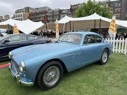 Image result for Concours Blue 2025 Aston Martin