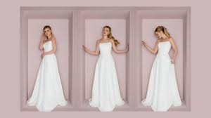 Jaeden trägerloses hochzeitskleid aus chiffon. Tragerloses Hochzeitskleid Mit Besonderer Kugelchenspitze Schleppe