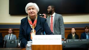 Janet Yellen warns of harms from high tariffs as Donald Trump digs in