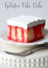 Jello Poke Cake Recipe Works With Any Flavor Of Jello Video Lil Luna Recipe Poke Cake Recipes Jello Cake Recipes Desserts
