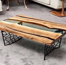 Resin Wood Coffee Table Resin Furniture Coffee Table Resin Table