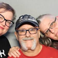 Gina Blanton, Timothy Beauchamp, and Manda Adams