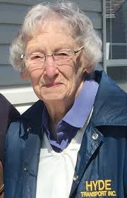 Contributions to the tribute of Verna Hyde