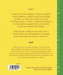 Voyager en toute sécurité vers l'espagne. Les Naufrages De La Cite D Or T2 Histoires D En Rever Alzabane Editions