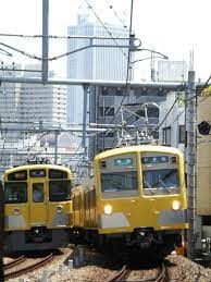 撮影地案内 西武池袋線 池袋 椎名町間 26番原子 どんより 列車 撮影