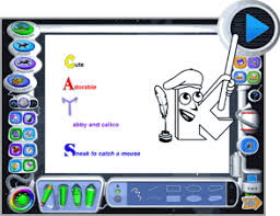 Animated Acrostic Using Kid Pix 3d Technokids Blog Fun Language Arts Activities Fun Language Arts Acrostic