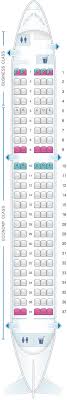 Seat Map Swiss Bombardier Cs100 Swiss Kingfisher