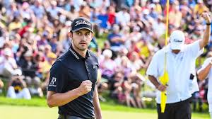 Patrick cantlay outlasted bryson dechambeau to win the bmw championship at caves valley golf club in owings mills, maryland. The Winning Setup Patrick Cantlay At The 2019 Memorial Tournament United Kingdom Blog United Kingdom Team Titleist