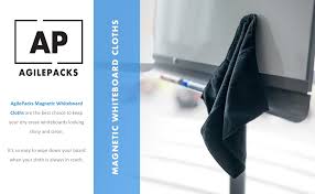 Jun 13, 2020 · method 1. Amazon Com Magnetic Dry Erase Whiteboard Cleaning Cloth Eraser By Agilepacks 6 Pack 10 X 10 Office Products