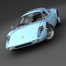 3d Model Porsche 904 Gts Porsche 904 Porsche Porsche Cars