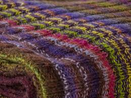 Und so strickt ihr diese dicke decke mit schachbrettmuster für meinen kleinen hatte ich damals eine ganz einfache wolldecke für den kinderwagen aus wollresten gestrickt, die hat er immer noch. Ravelry Streifendecke Aus Wollresten Pattern By Martina Reichelt