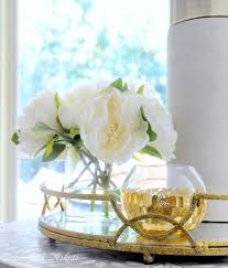 Ways To Add Gold Accents To Your Home Decor Gold Designs In 2020 Gold Tray Decor Gold Accent Decor Gold Home Decor