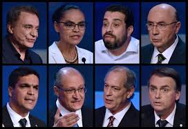 Resultado de imagem para os candidatos a presidente do brasil em 2018