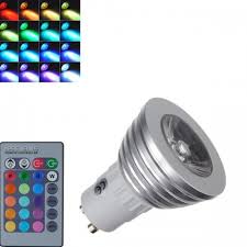 2 Pack Magic Lighting 3w Led Light Bulb And Remote