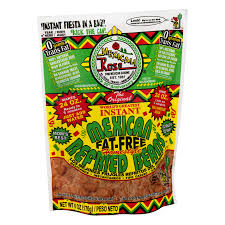 Refried beans are susceptible to drying out and freezer burn though, so they must be wrapped refried beans will thicken up during the freezing process, so adding an extra little bit of oil or water scoop refried beans into freezer bags. Mexicali Rose The Original World S Greatest Instant Home Style Refried Beans Fat Free 6 Oz Walmart Com Walmart Com