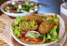 Recette Pitas Aux Falafel Facile Et Rapide Recette Feves Recette De Falafel Recette