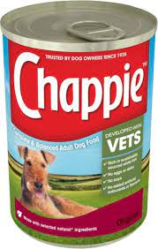 Chappie Adult Tins Nutritional Rating 54