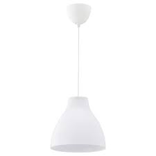 Melodi مصباح معل ق أبيض 28 سم Ikea